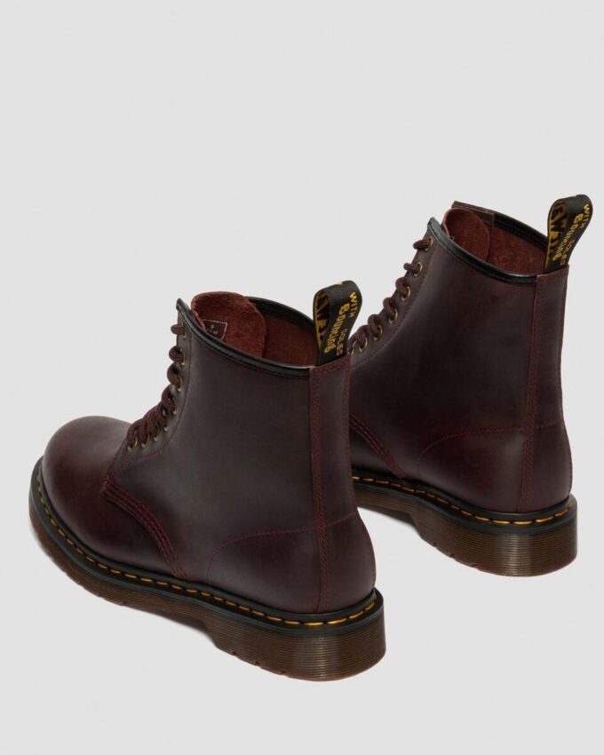 1460 Crazy Horse Leather Boots 1460 Crazy Horse Leather Boots