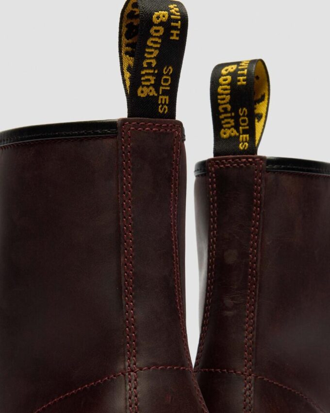 1460 Crazy Horse Leather Boots 1460 Crazy Horse Leather Boots