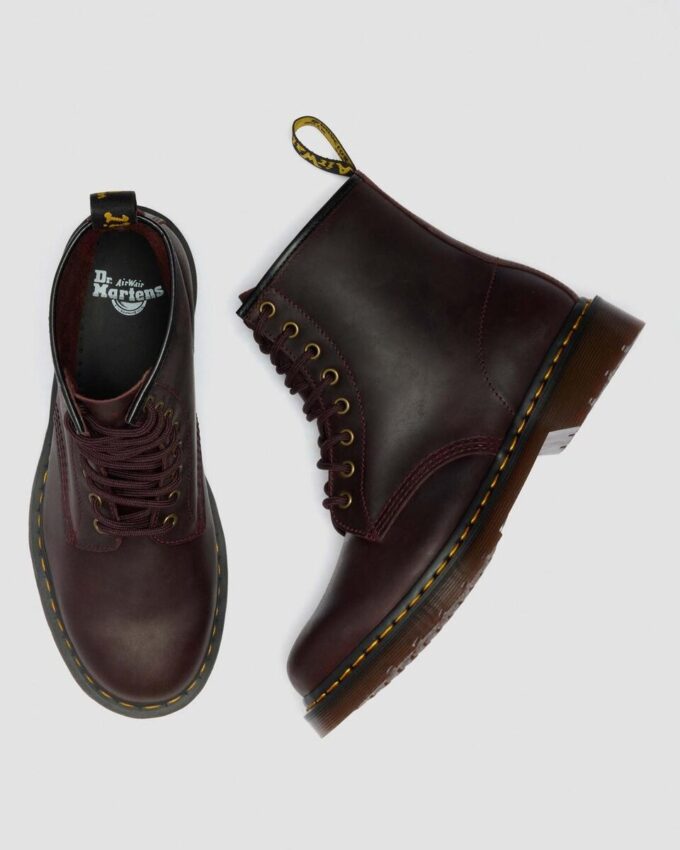 1460 Crazy Horse Leather Boots 1460 Crazy Horse Leather Boots