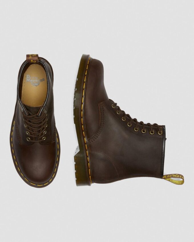 1460 Crazy Horse Leather Lace Up Boots 1460 Crazy Horse Leather Lace Up Boots