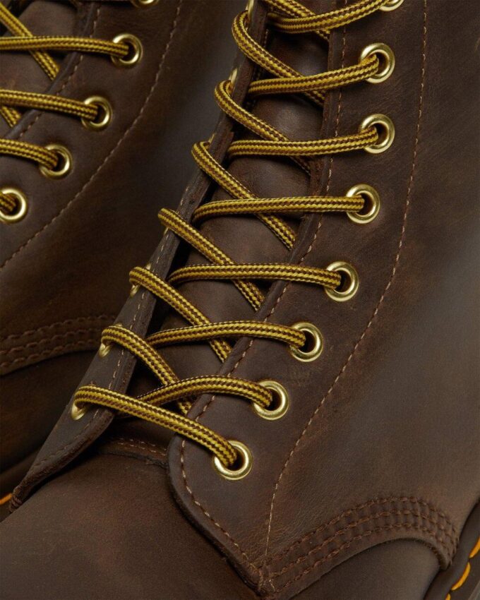 1460 Crazy Horse Leather Lace Up Boots 1460 Crazy Horse Leather Lace Up Boots