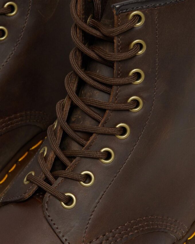 1460 Crazy Horse Leather Lace Up Boots 1460 Crazy Horse Leather Lace Up Boots