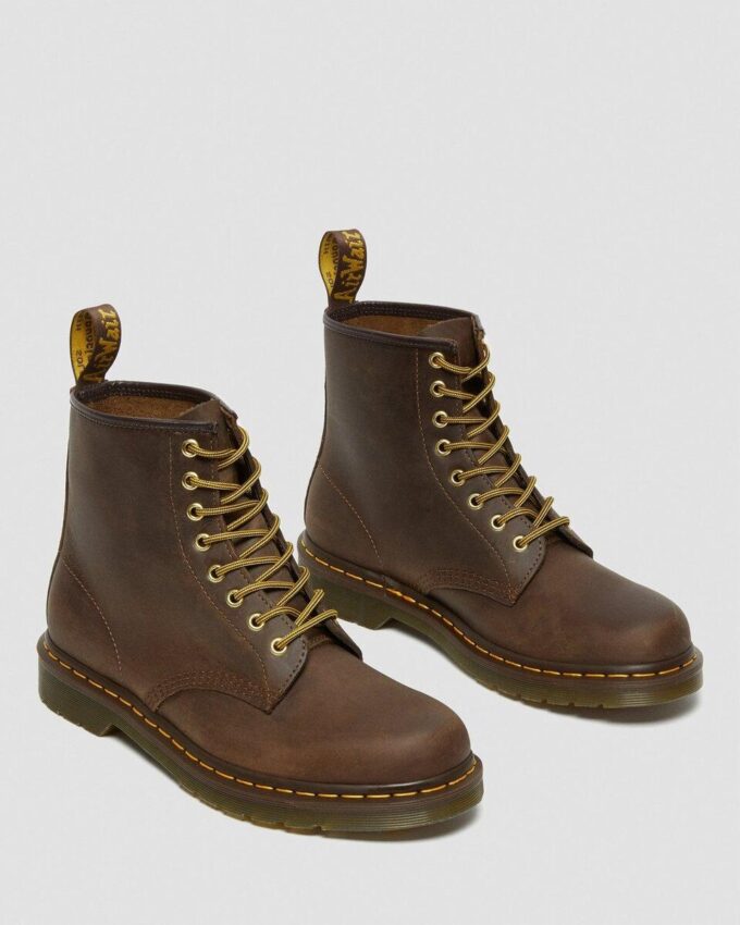 1460 Crazy Horse Leather Lace Up Boots 1460 Crazy Horse Leather Lace Up Boots