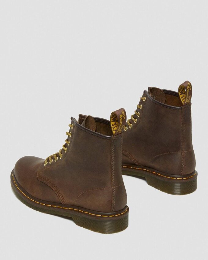 1460 Crazy Horse Leather Lace Up Boots 1460 Crazy Horse Leather Lace Up Boots