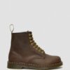 1460 Crazy Horse Leather Lace Up Boots 1460 Crazy Horse Leather Lace Up Boots