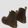 1460 Crazy Horse Leather Lace Up Boots 1460 Crazy Horse Leather Lace Up Boots