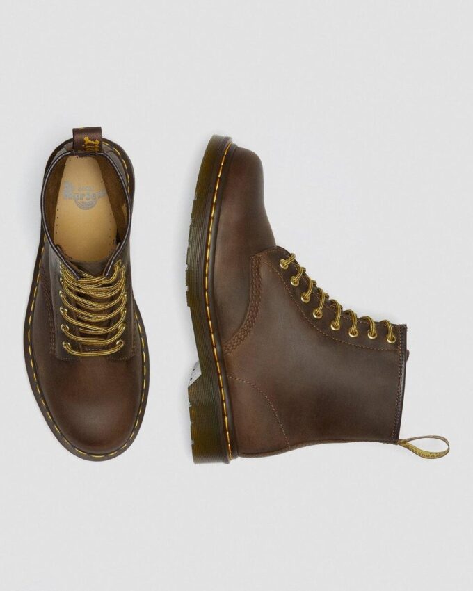 1460 Crazy Horse Leather Lace Up Boots 1460 Crazy Horse Leather Lace Up Boots