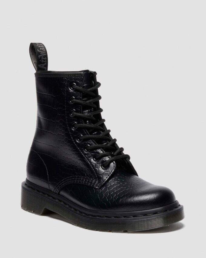 1460 CROCO Croc Emboss Leather Boots 1460 CROCO Croc Emboss Leather Boots