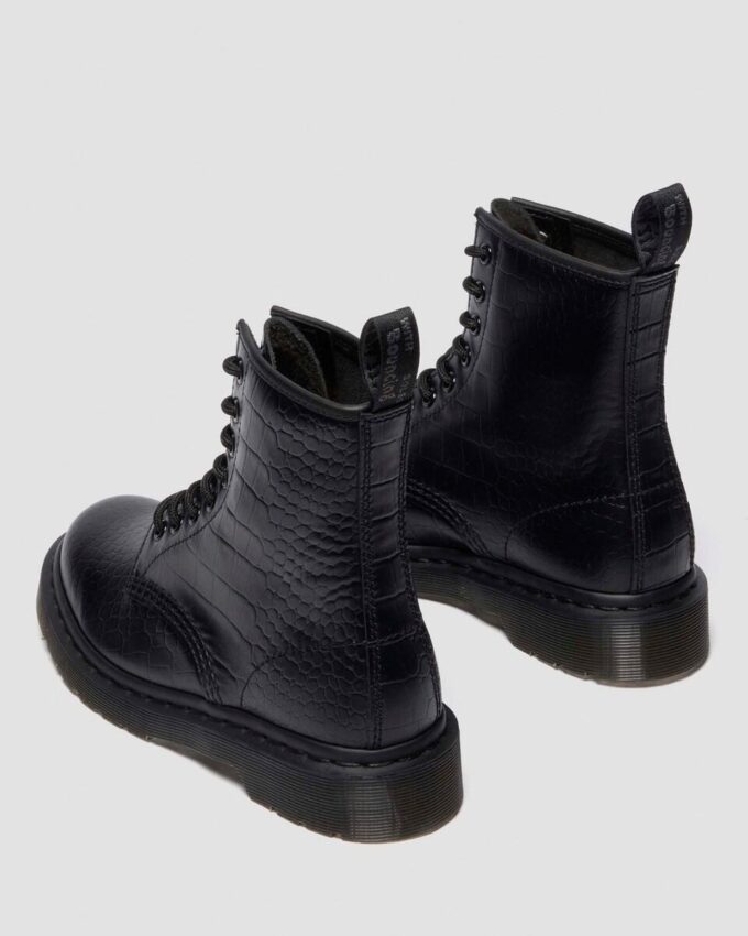 1460 CROCO Croc Emboss Leather Boots 1460 CROCO Croc Emboss Leather Boots