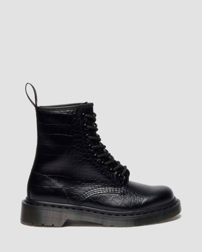 1460 CROCO Croc Emboss Leather Boots 1460 CROCO Croc Emboss Leather Boots