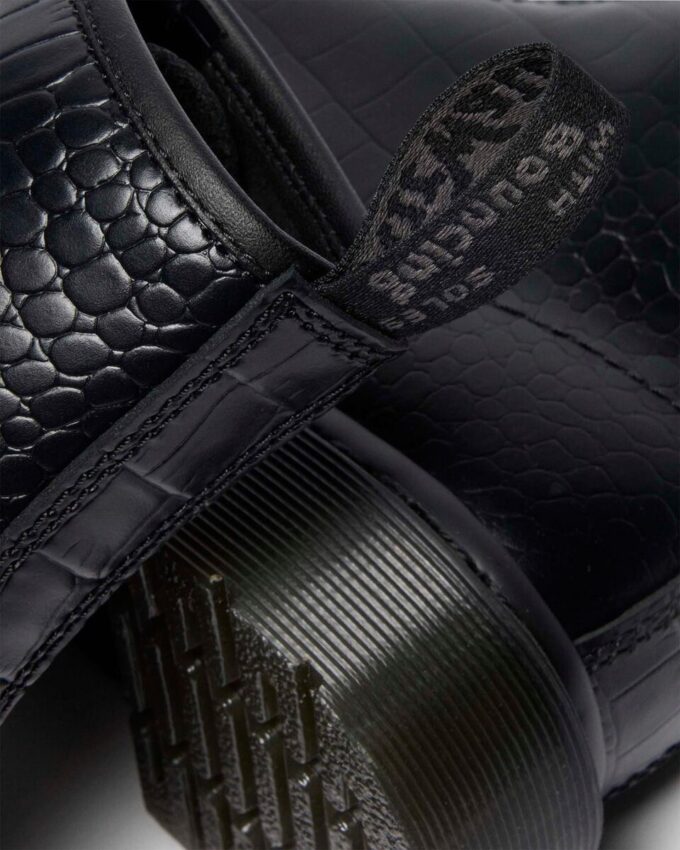 1460 CROCO Croc Emboss Leather Boots 1460 CROCO Croc Emboss Leather Boots