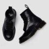 1460 CROCO Croc Emboss Leather Boots 1460 CROCO Croc Emboss Leather Boots
