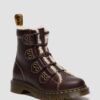 1460 Faux Fur Lined Lace-to-toe Leather Boots 1460 Faux Fur Lined Lace-to-toe Leather Boots