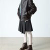 1460 Faux Fur Lined Lace-to-toe Leather Boots 1460 Faux Fur Lined Lace-to-toe Leather Boots