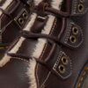 1460 Faux Fur Lined Lace-to-toe Leather Boots 1460 Faux Fur Lined Lace-to-toe Leather Boots