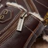1460 Faux Fur Lined Lace-to-toe Leather Boots 1460 Faux Fur Lined Lace-to-toe Leather Boots