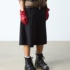 1460 Faux Fur Lined Leather Lace Up Boots 1460 Faux Fur Lined Leather Lace Up Boots
