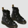 1460 Faux Fur Lined Leather Lace Up Boots 1460 Faux Fur Lined Leather Lace Up Boots