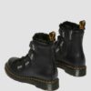 1460 Faux Fur Lined Leather Lace Up Boots 1460 Faux Fur Lined Leather Lace Up Boots