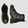 1460 Faux Fur Lined Leather Lace Up Boots 1460 Faux Fur Lined Leather Lace Up Boots