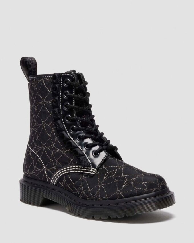 1460 FRILL Leather Lace Up Boots 1460 FRILL Leather Lace Up Boots