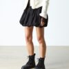 1460 FRILL Leather Lace Up Boots 1460 FRILL Leather Lace Up Boots