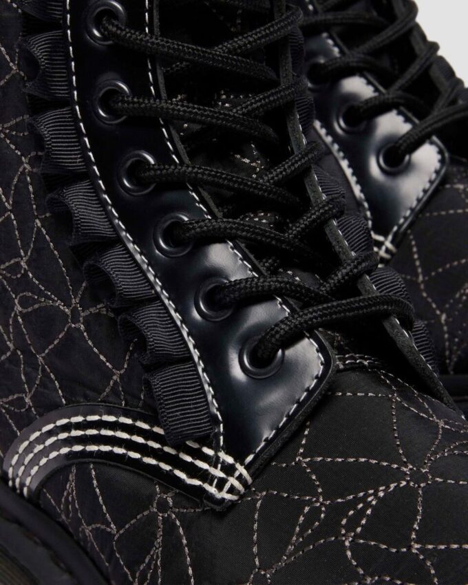1460 FRILL Leather Lace Up Boots 1460 FRILL Leather Lace Up Boots