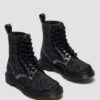 1460 FRILL Leather Lace Up Boots 1460 FRILL Leather Lace Up Boots