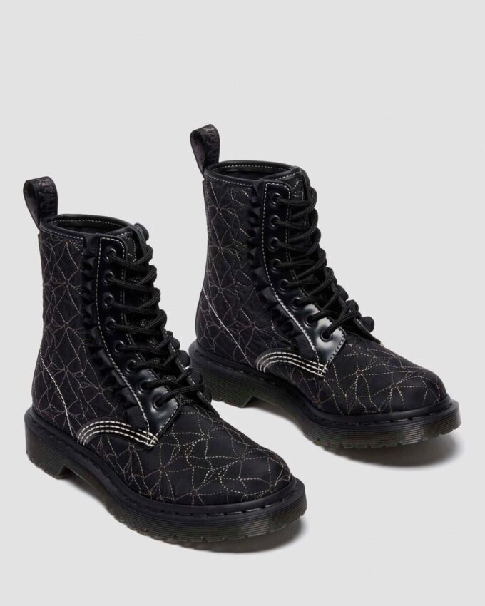 1460 FRILL Leather Lace Up Boots 1460 FRILL Leather Lace Up Boots