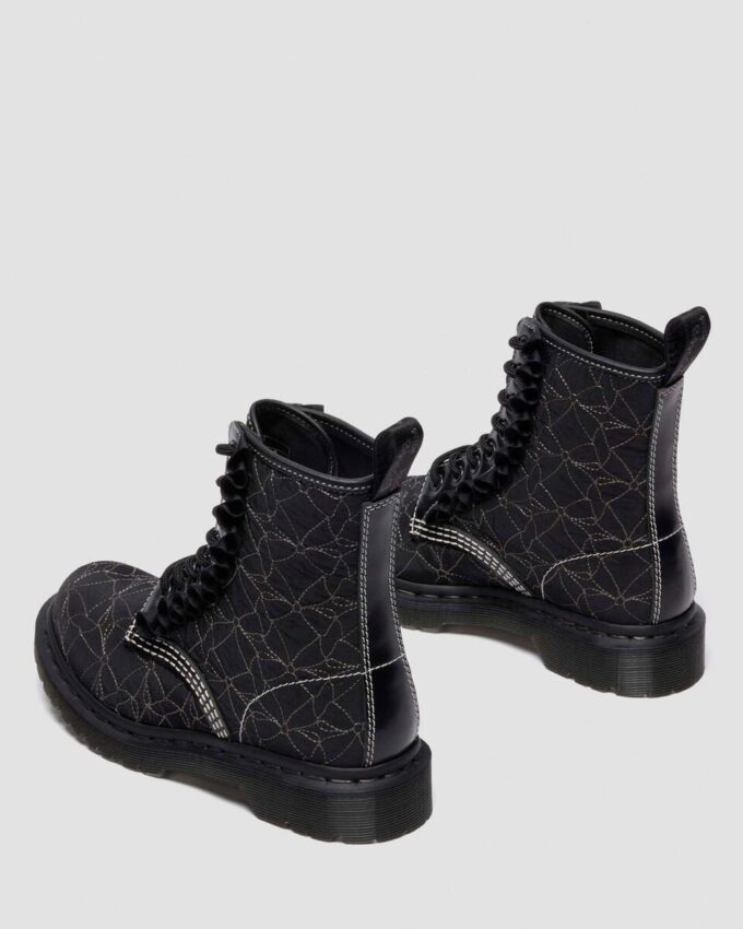 1460 FRILL Leather Lace Up Boots 1460 FRILL Leather Lace Up Boots