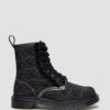 1460 FRILL Leather Lace Up Boots 1460 FRILL Leather Lace Up Boots