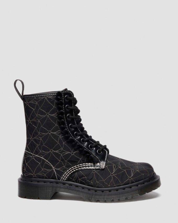 1460 FRILL Leather Lace Up Boots 1460 FRILL Leather Lace Up Boots