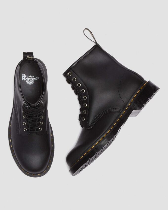 1460 GENIX NAPPA Reclaimed Leather Lace Up Boots 1460 GENIX NAPPA Reclaimed Leather Lace Up Boots