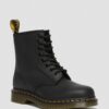 1460 Greasy Leather Lace Up Boots