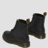 1460 Greasy Leather Lace Up Boots