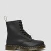 1460 Greasy Leather Lace Up Boots