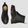 1460 Greasy Leather Lace Up Boots