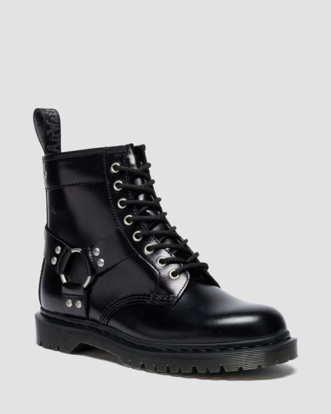 1460 Harness Leather Lace Up Boots 1460 Harness Leather Lace Up Boots