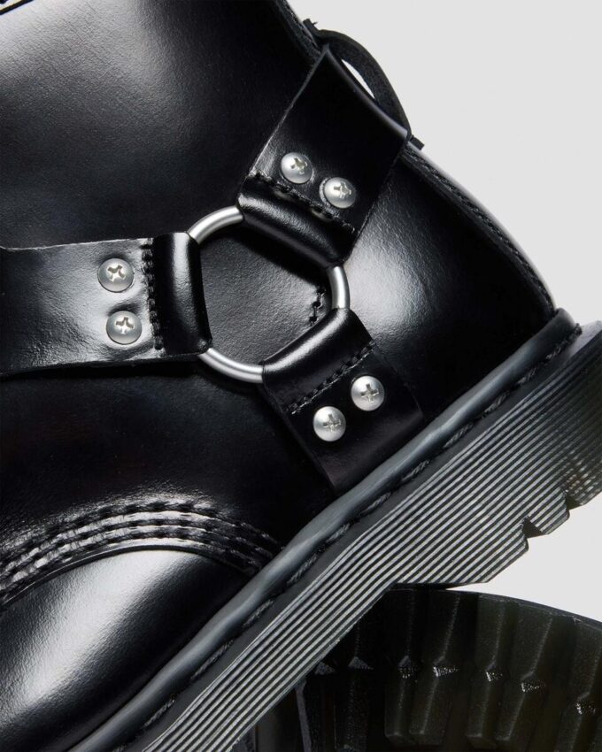 1460 Harness Leather Lace Up Boots 1460 Harness Leather Lace Up Boots