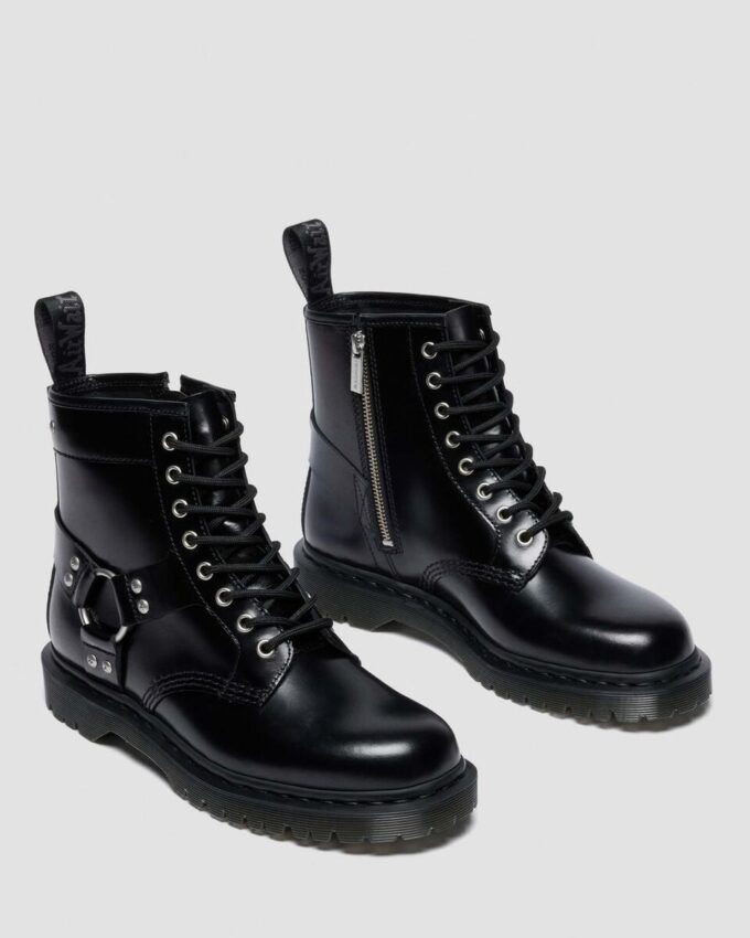 1460 Harness Leather Lace Up Boots 1460 Harness Leather Lace Up Boots