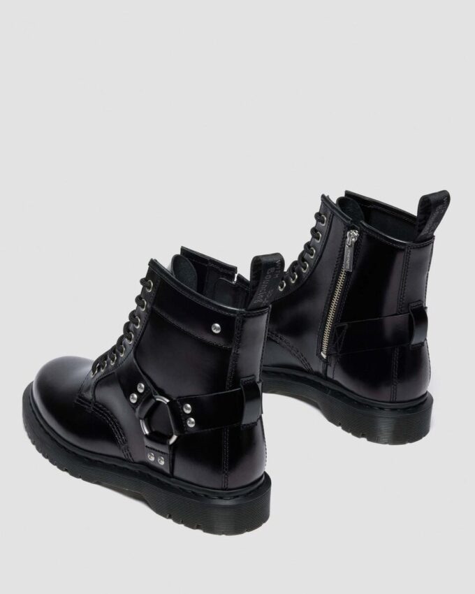1460 Harness Leather Lace Up Boots 1460 Harness Leather Lace Up Boots