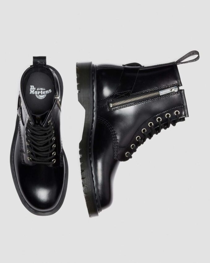 1460 Harness Leather Lace Up Boots 1460 Harness Leather Lace Up Boots