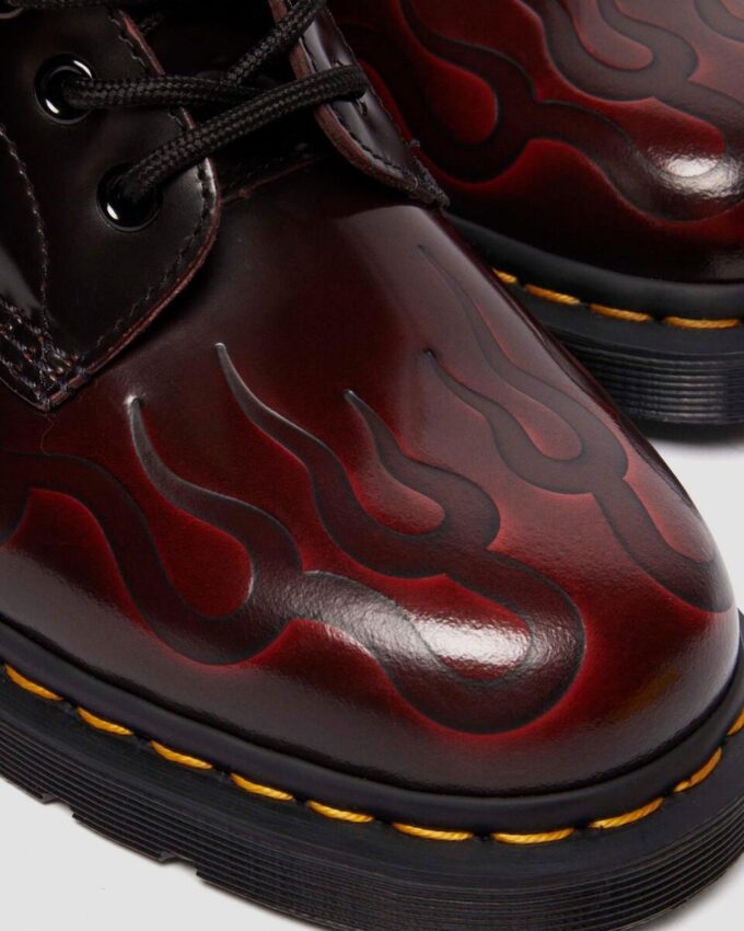 1460 Inferno Arcadia Rub Off Leather Boots 1460 Inferno Arcadia Rub Off Leather Boots
