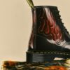 1460 Inferno Arcadia Rub Off Leather Boots 1460 Inferno Arcadia Rub Off Leather Boots