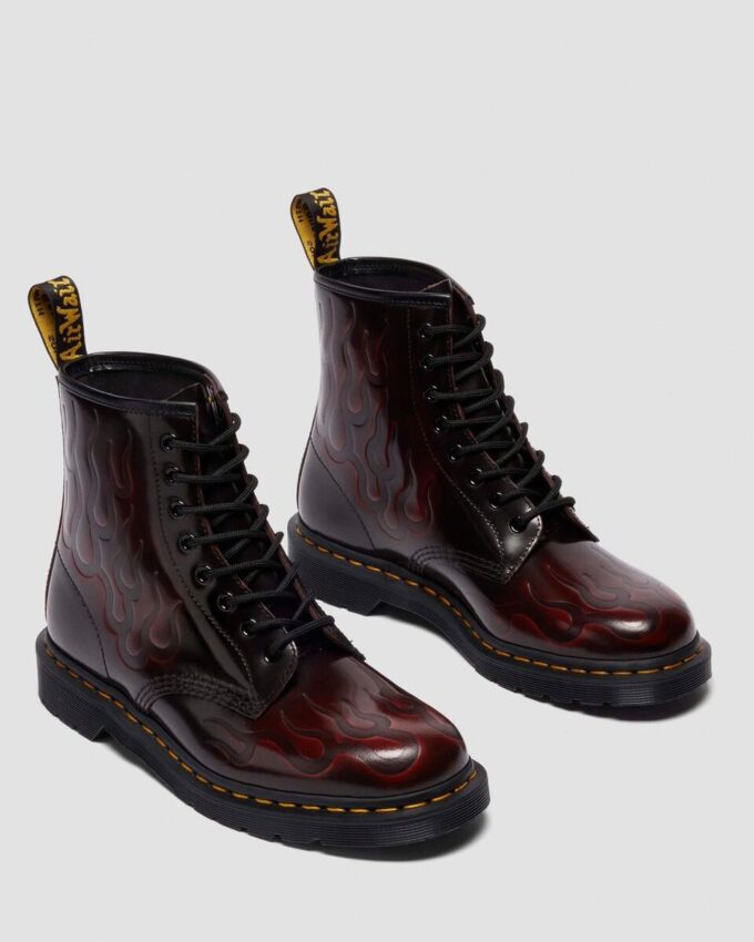 1460 Inferno Arcadia Rub Off Leather Boots 1460 Inferno Arcadia Rub Off Leather Boots
