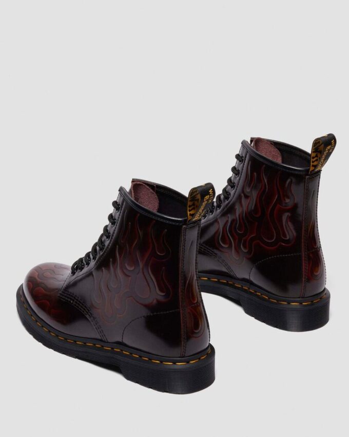 1460 Inferno Arcadia Rub Off Leather Boots 1460 Inferno Arcadia Rub Off Leather Boots