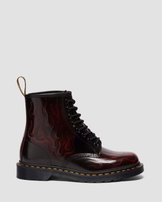 1460 Inferno Arcadia Rub Off Leather Boots 1460 Inferno Arcadia Rub Off Leather Boots