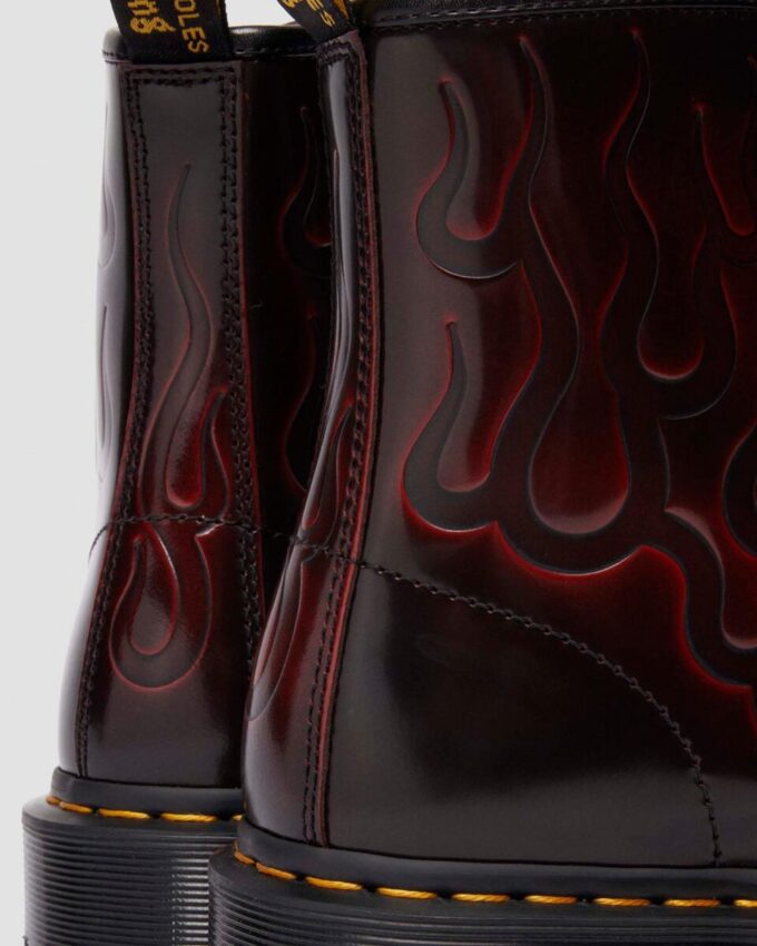 1460 Inferno Arcadia Rub Off Leather Boots 1460 Inferno Arcadia Rub Off Leather Boots