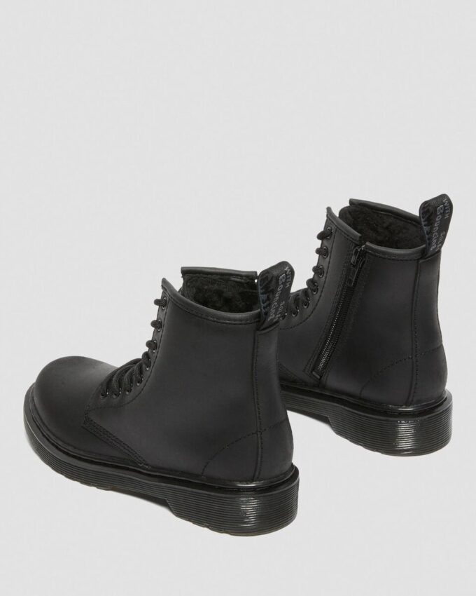 1460 Junior Faux Fur Lined Boots 1460 Junior Faux Fur Lined Boots