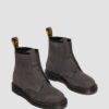 1460 LACELESS Nubuck Slip On Boots 1460 LACELESS Nubuck Slip On Boots